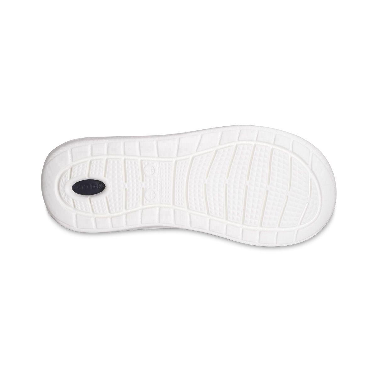 Sandalia Crocs LiteRide Flip Hombre Azul-3