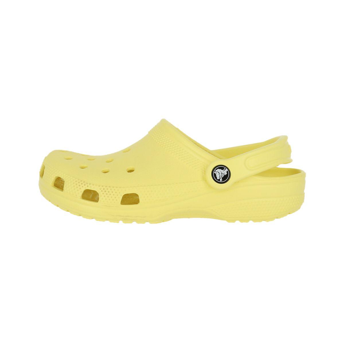 Zueco Crocs Classic Unisex Banana-1