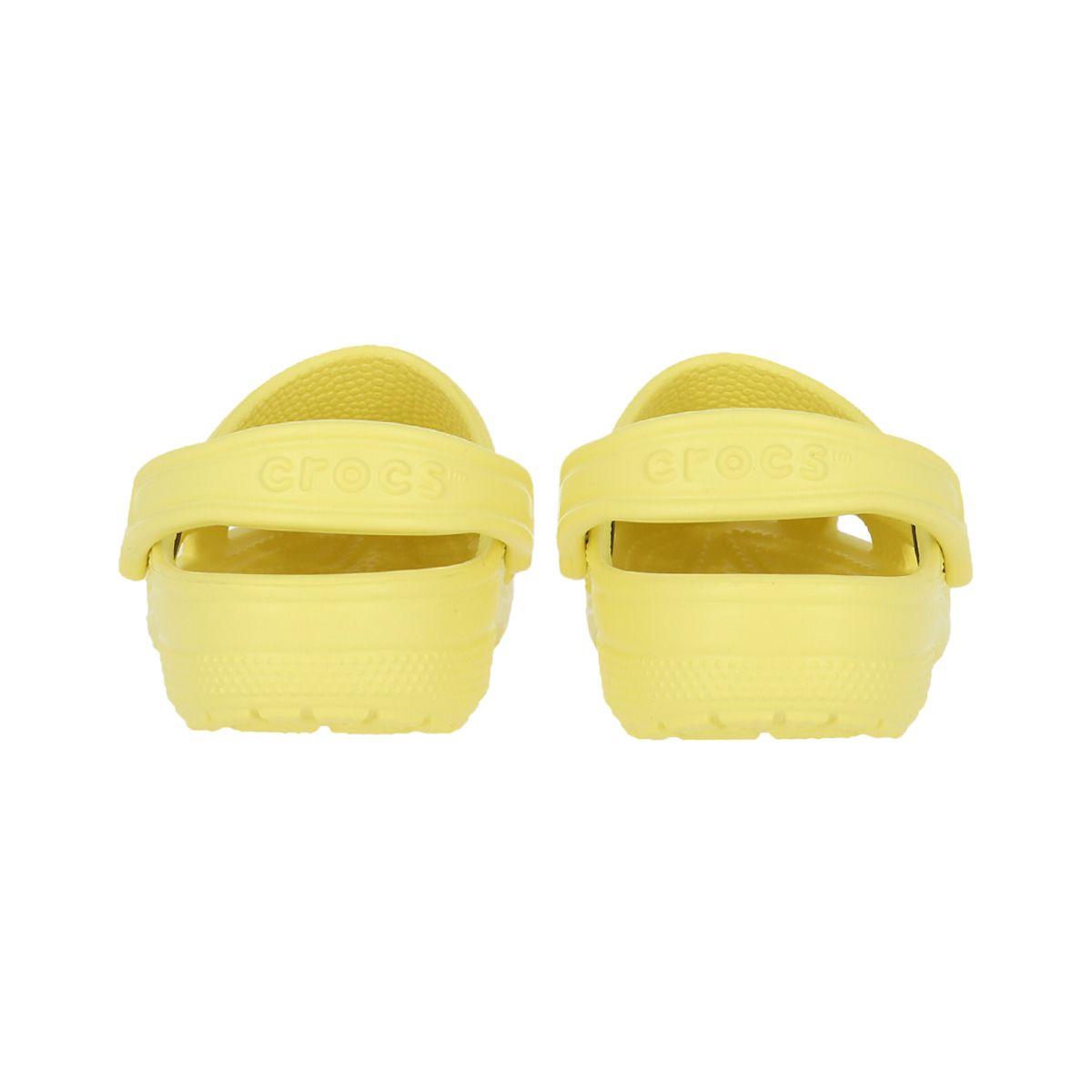 Zueco Crocs Classic Unisex Banana-3