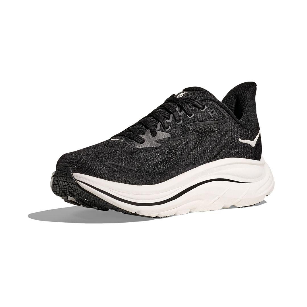 Zapatillas Hoka Clifton 10 Mujer Black/White-2