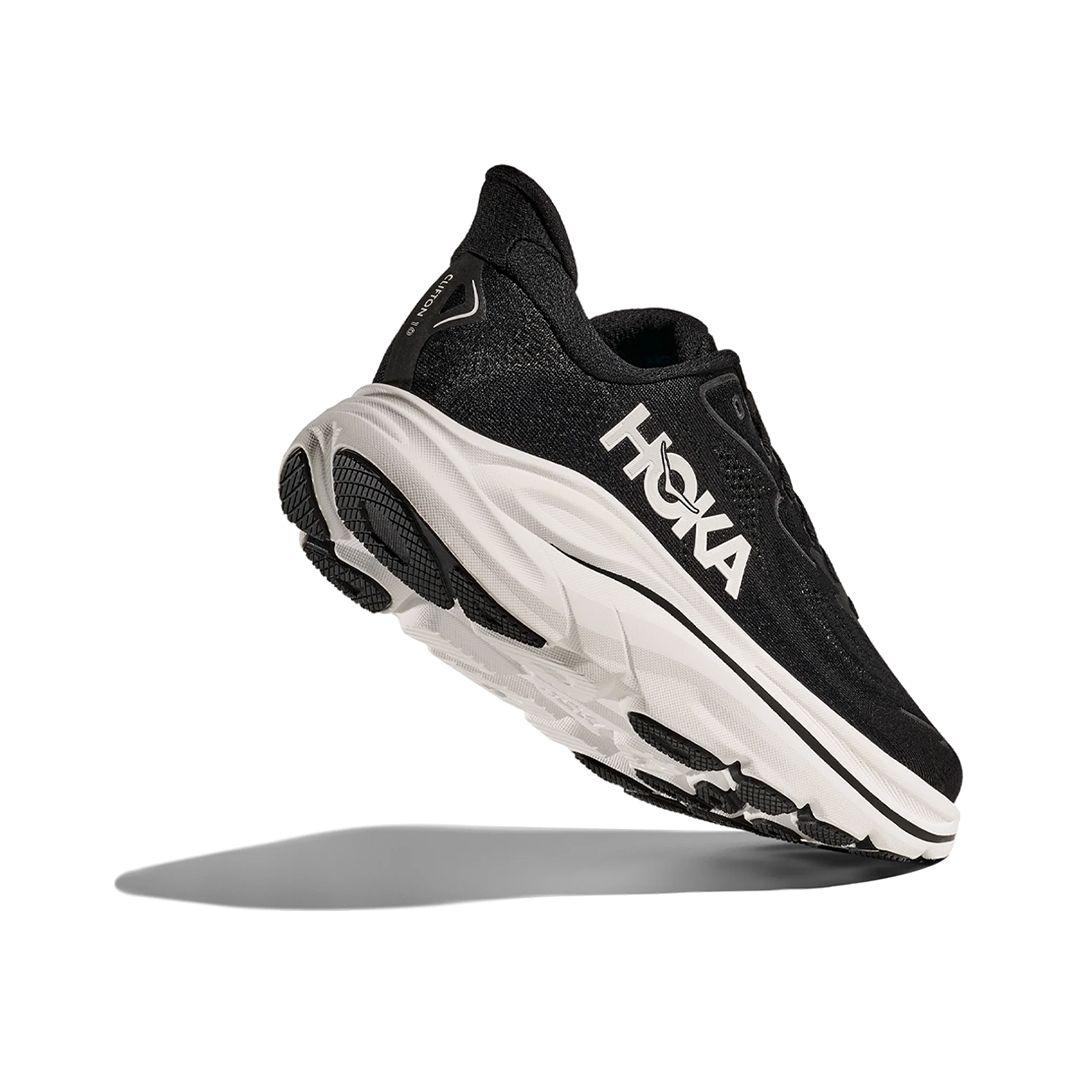 Zapatillas Hoka Clifton 10 Mujer Black/White-3