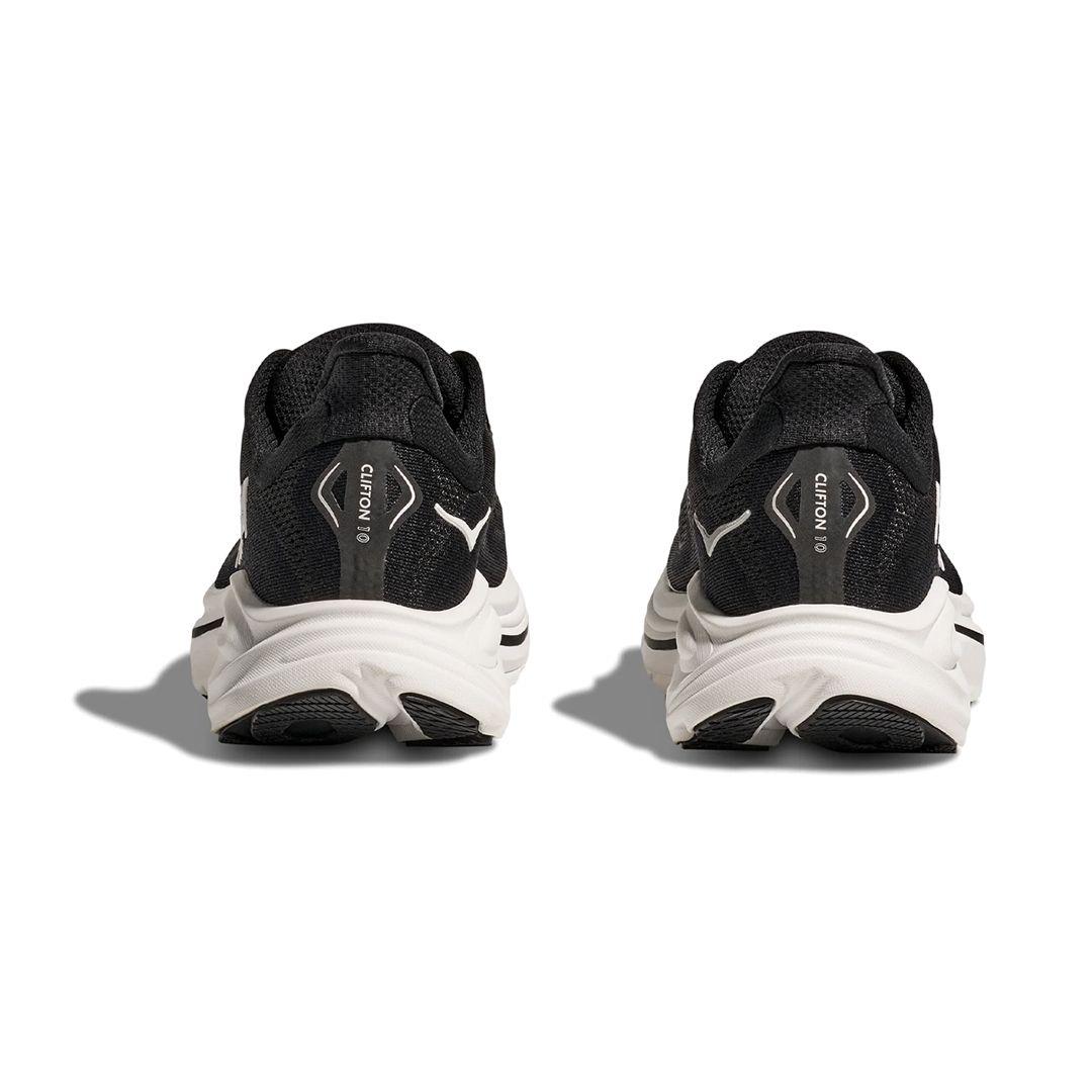 Zapatillas Hoka Clifton 10 Mujer Black/White-4