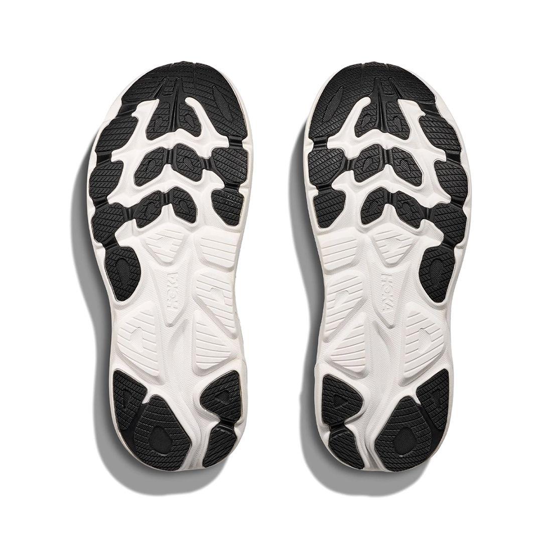Zapatillas Hoka Clifton 10 Mujer Black/White-6