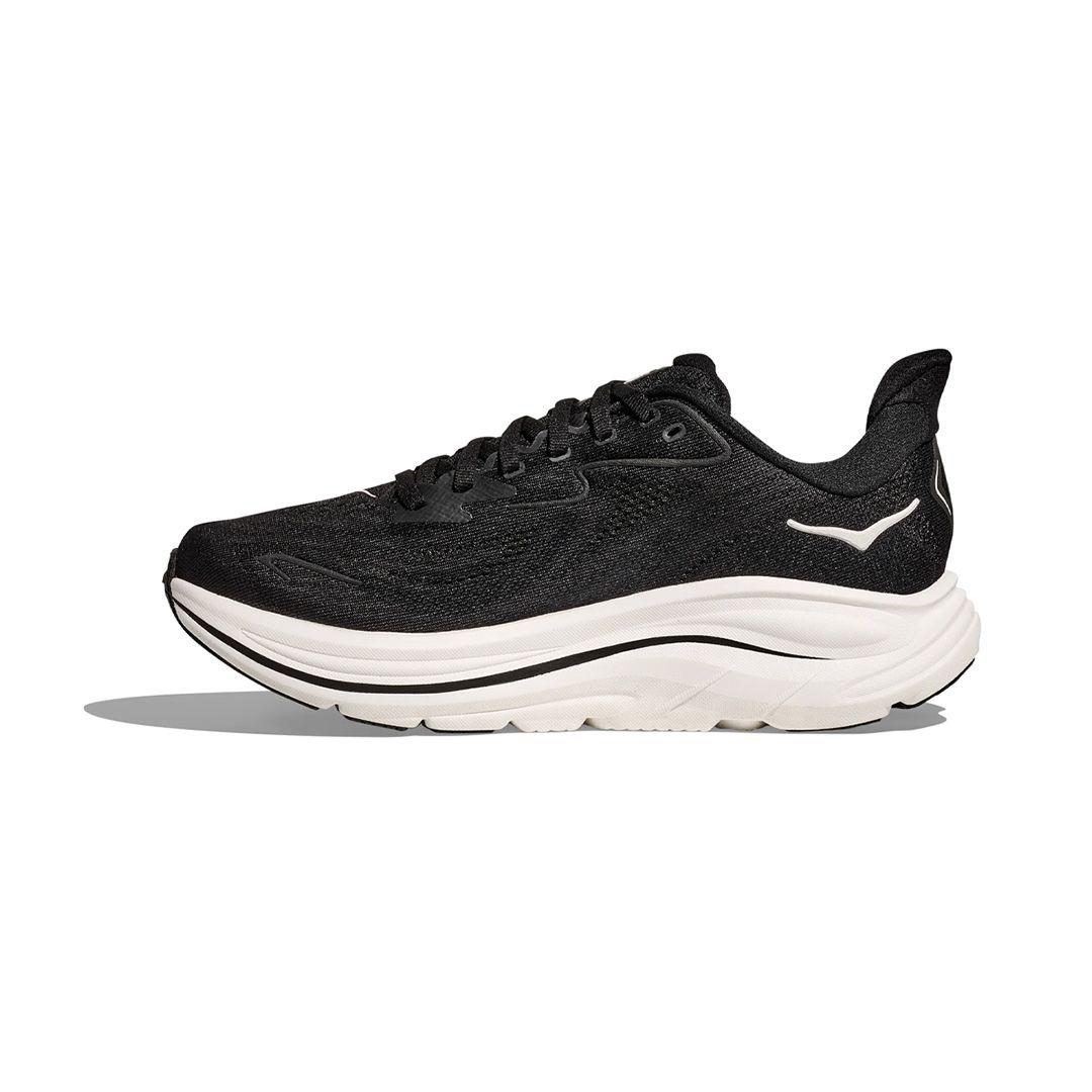 Zapatillas Hoka Clifton 10 Mujer Black/White-7