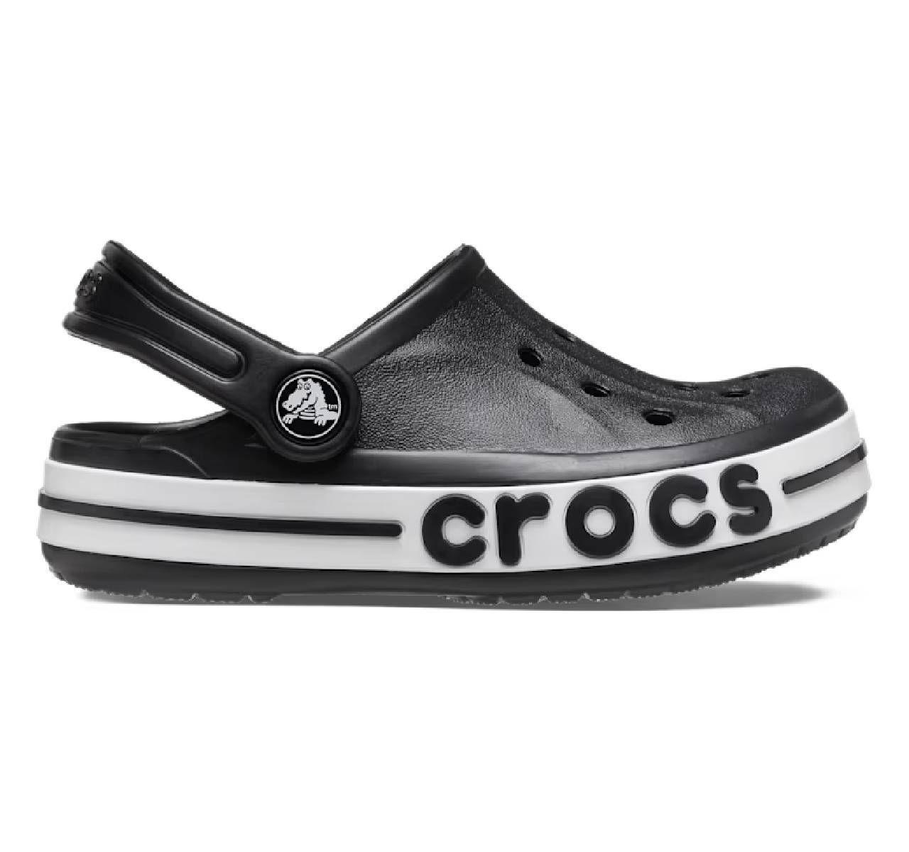 Zueco Niño  Crocs Bayaband Negro-0