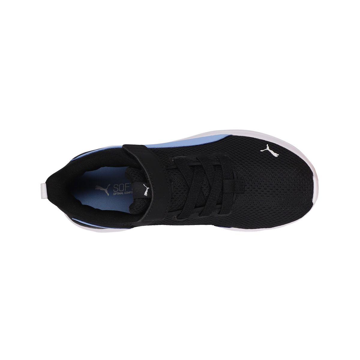 Zapatilla Puma Anzarun Lite Niño Negro-4