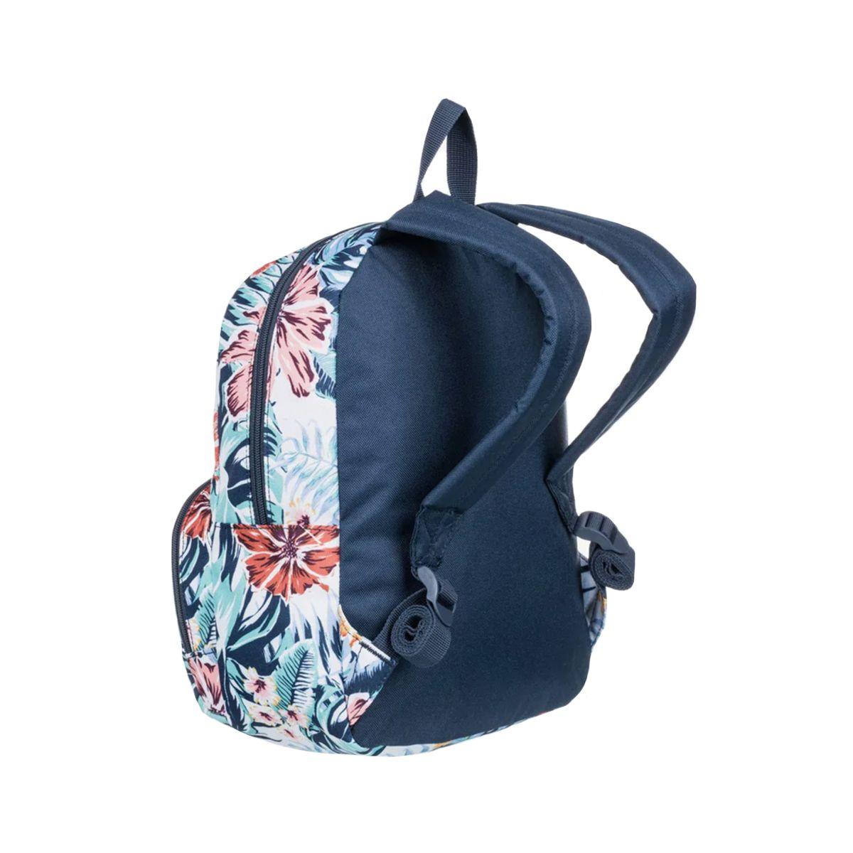 Mochila Roxy Always Core Bright White Soul Mujer Flower-1