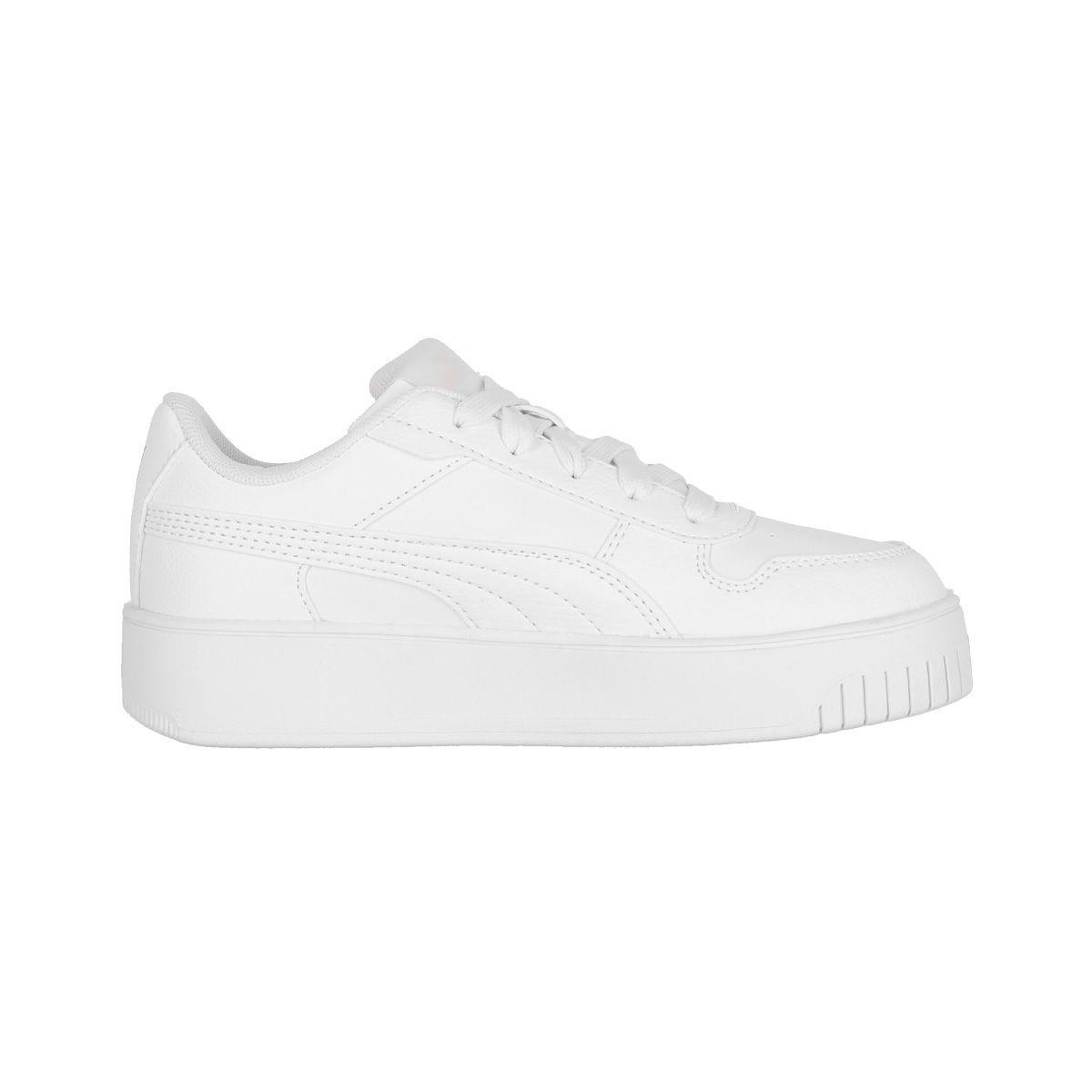 Zapatilla Puma Carina Street Niños Blanco-1