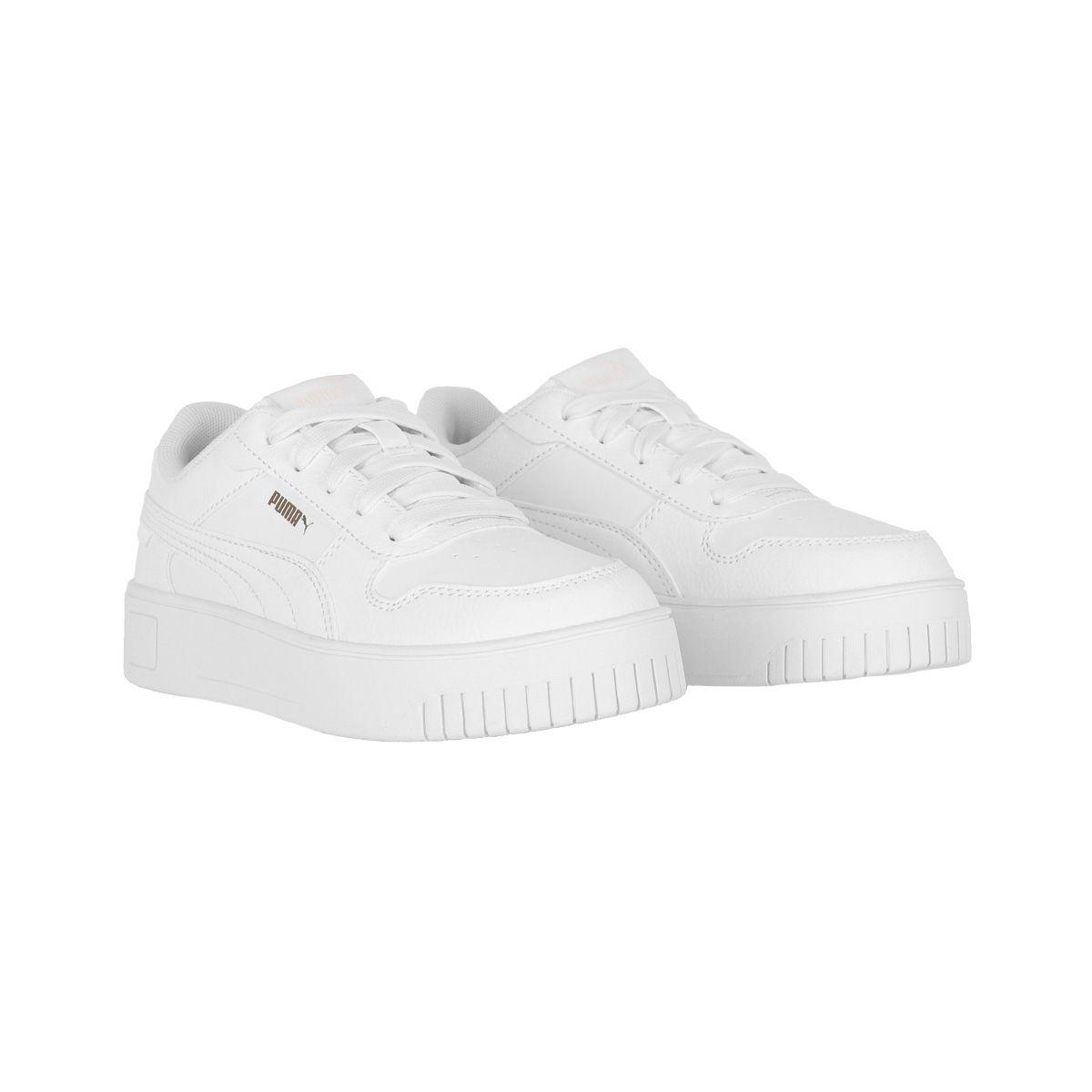 Zapatilla Puma Carina Street Niños Blanco-2