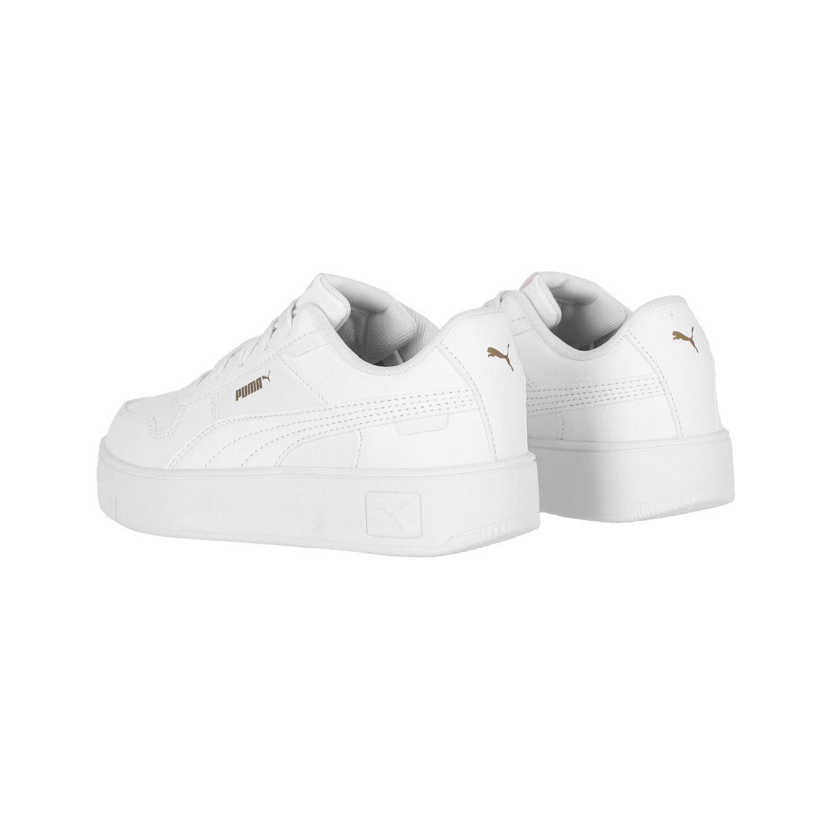 Zapatilla Puma Carina Street Niños Blanco-3
