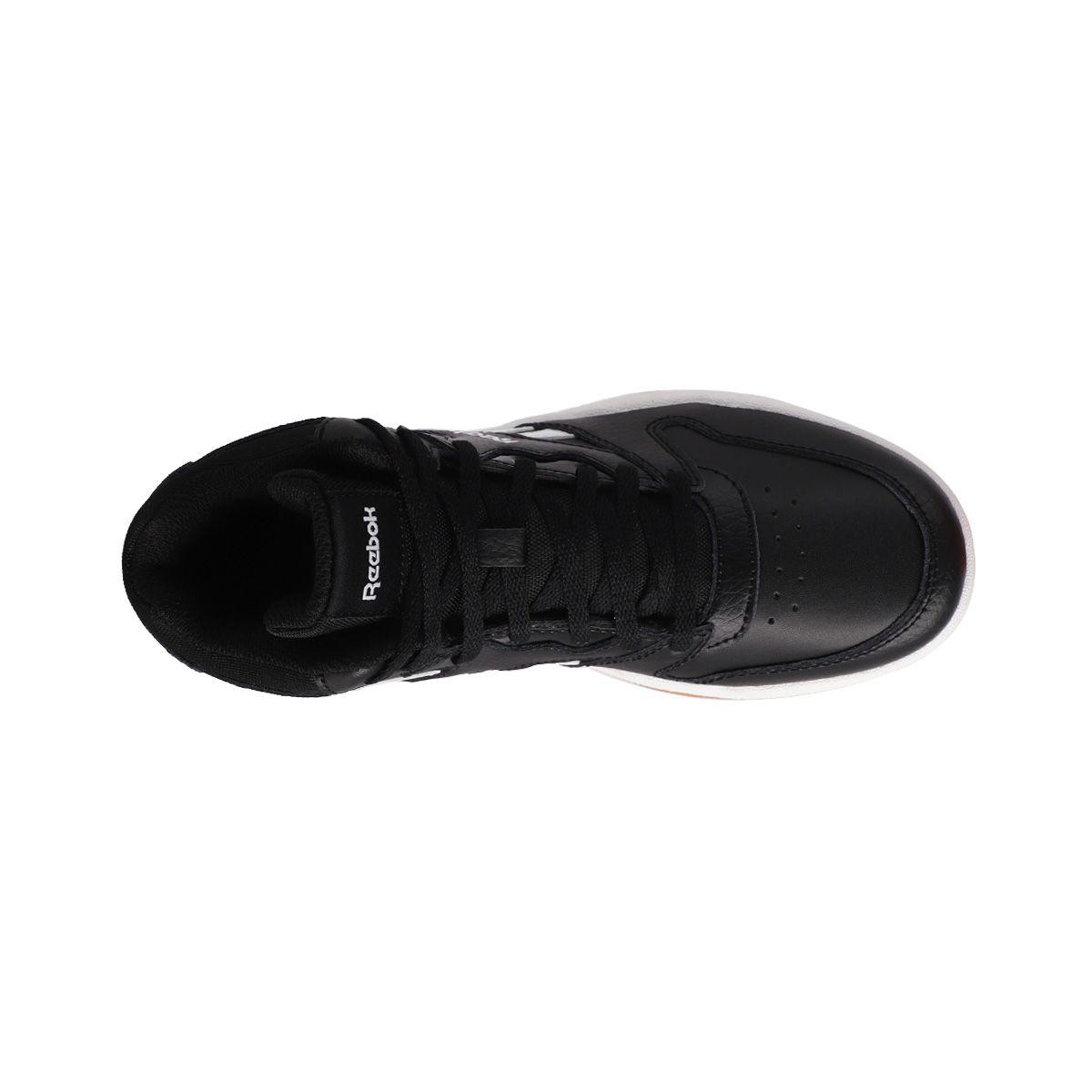 Zapatilla Reebok Bb 4500 Court Joven Negras/Blancas-4