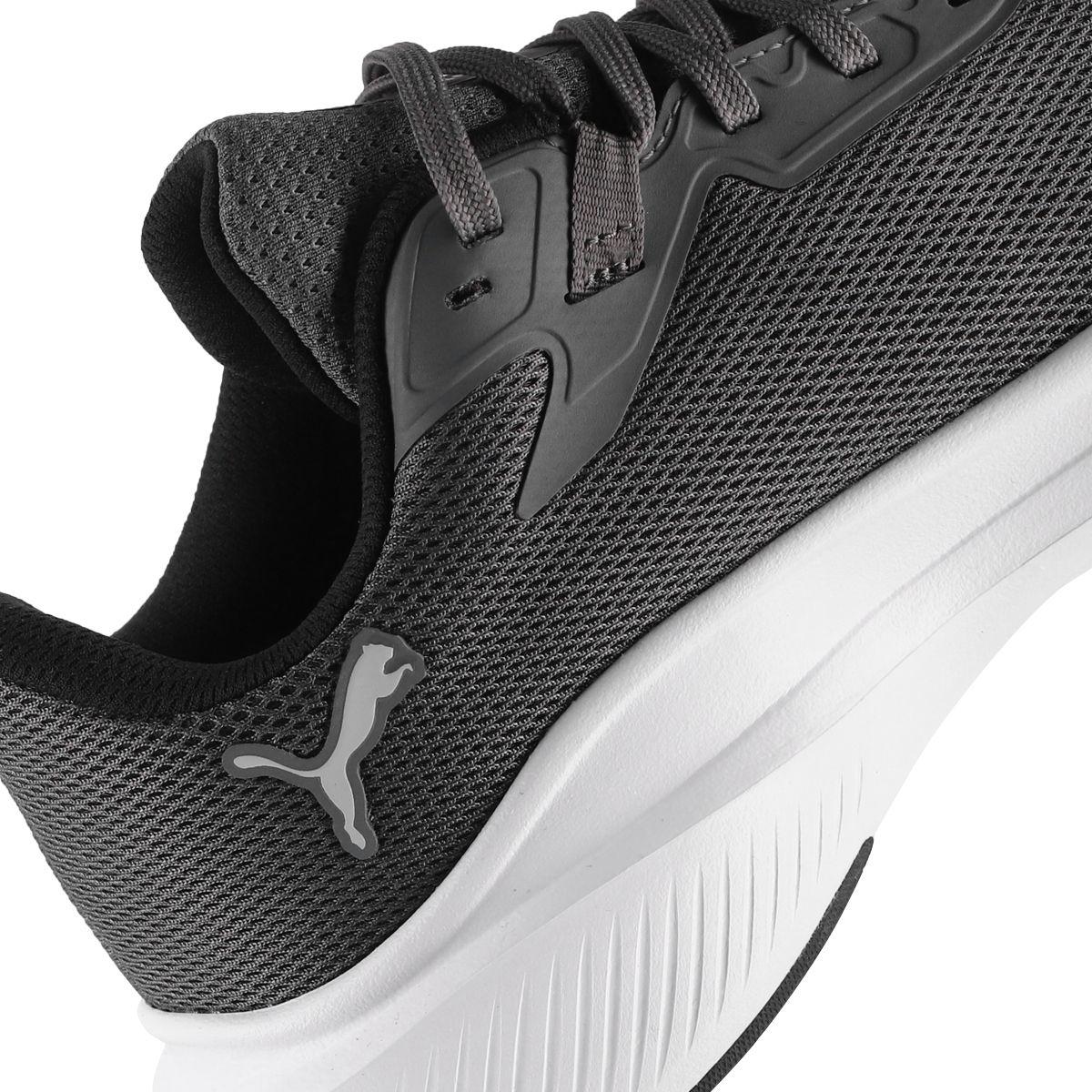 Zapatilla Puma Running Skyrocket Lite Hombre Gris-5