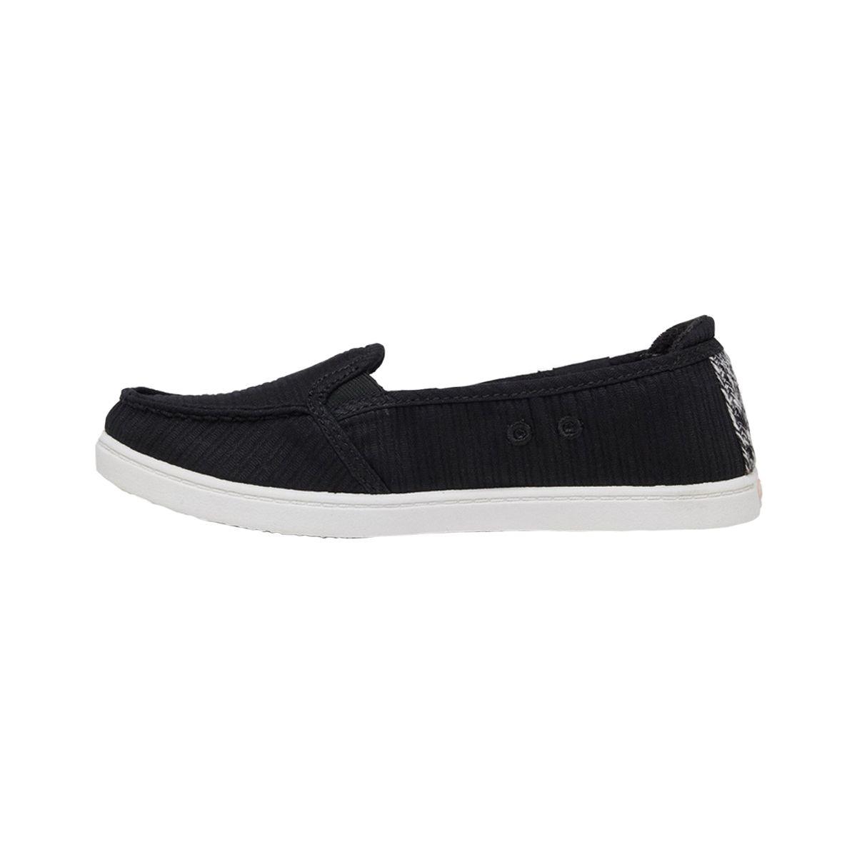 Zapatilla Roxy Minnow Mujer Black-1