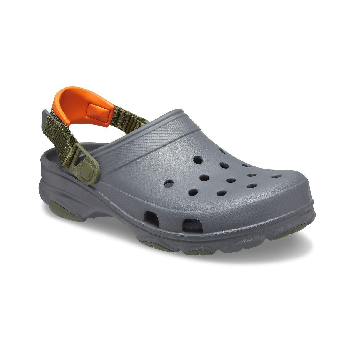 Zueco Crocs Classic All Terrain Unisex Slate Grey/Multi-0