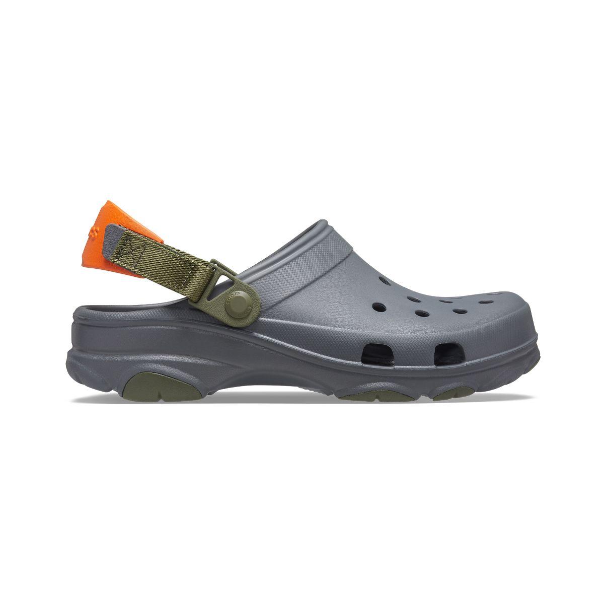 Zueco Crocs Classic All Terrain Unisex Slate Grey/Multi-1