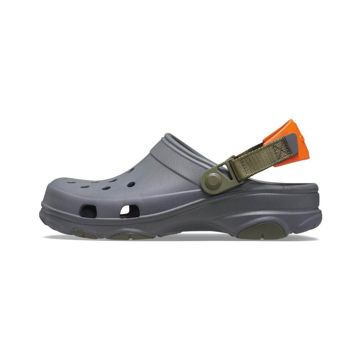 Zueco Crocs Classic All Terrain Unisex Slate Grey/Multi-2