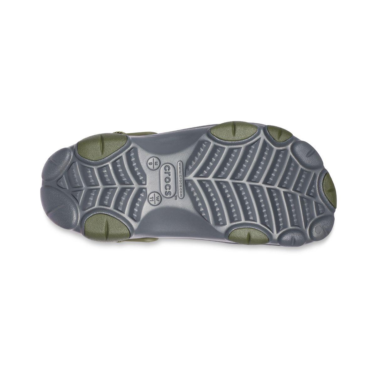 Zueco Crocs Classic All Terrain Unisex Slate Grey/Multi-3