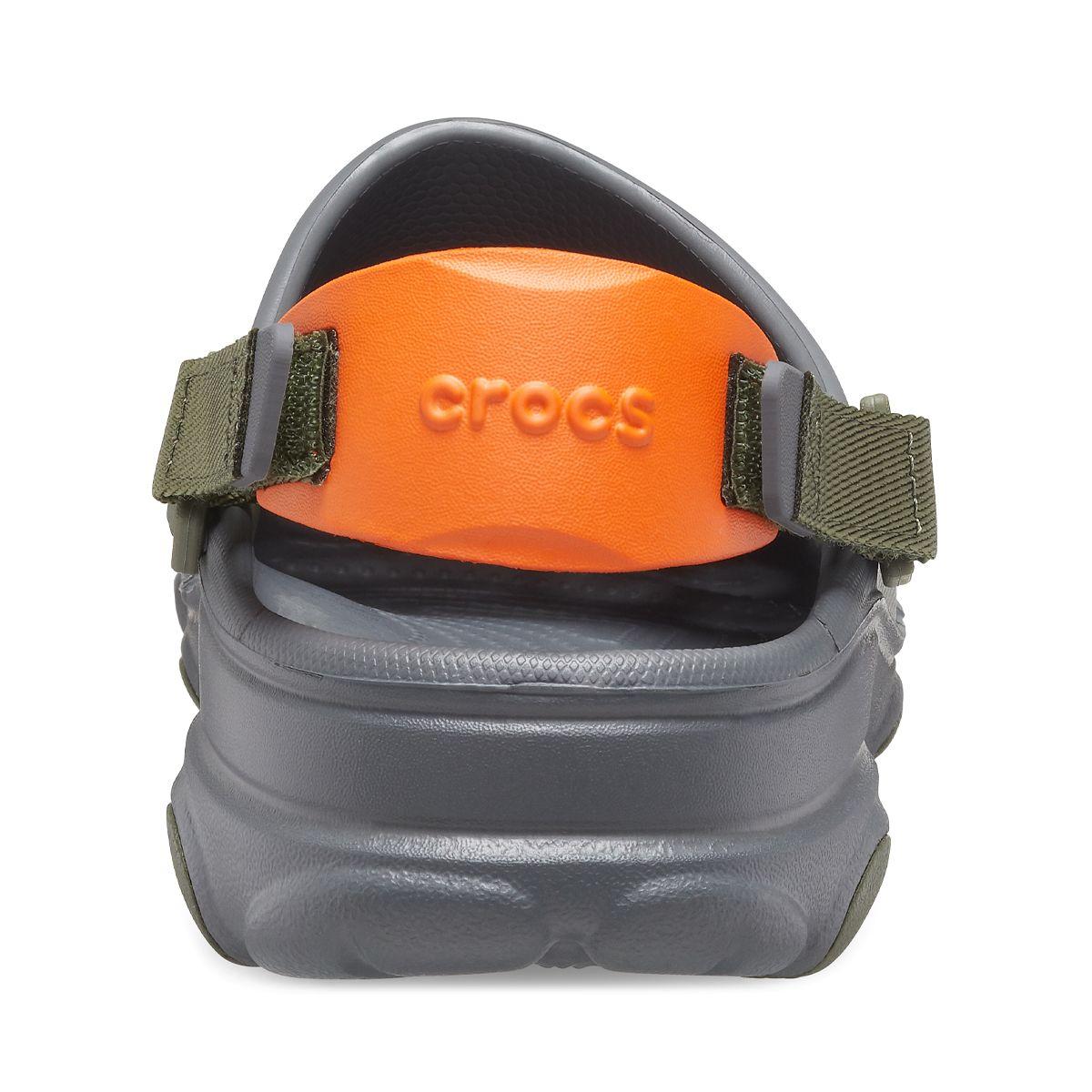 Zueco Crocs Classic All Terrain Unisex Slate Grey/Multi-4