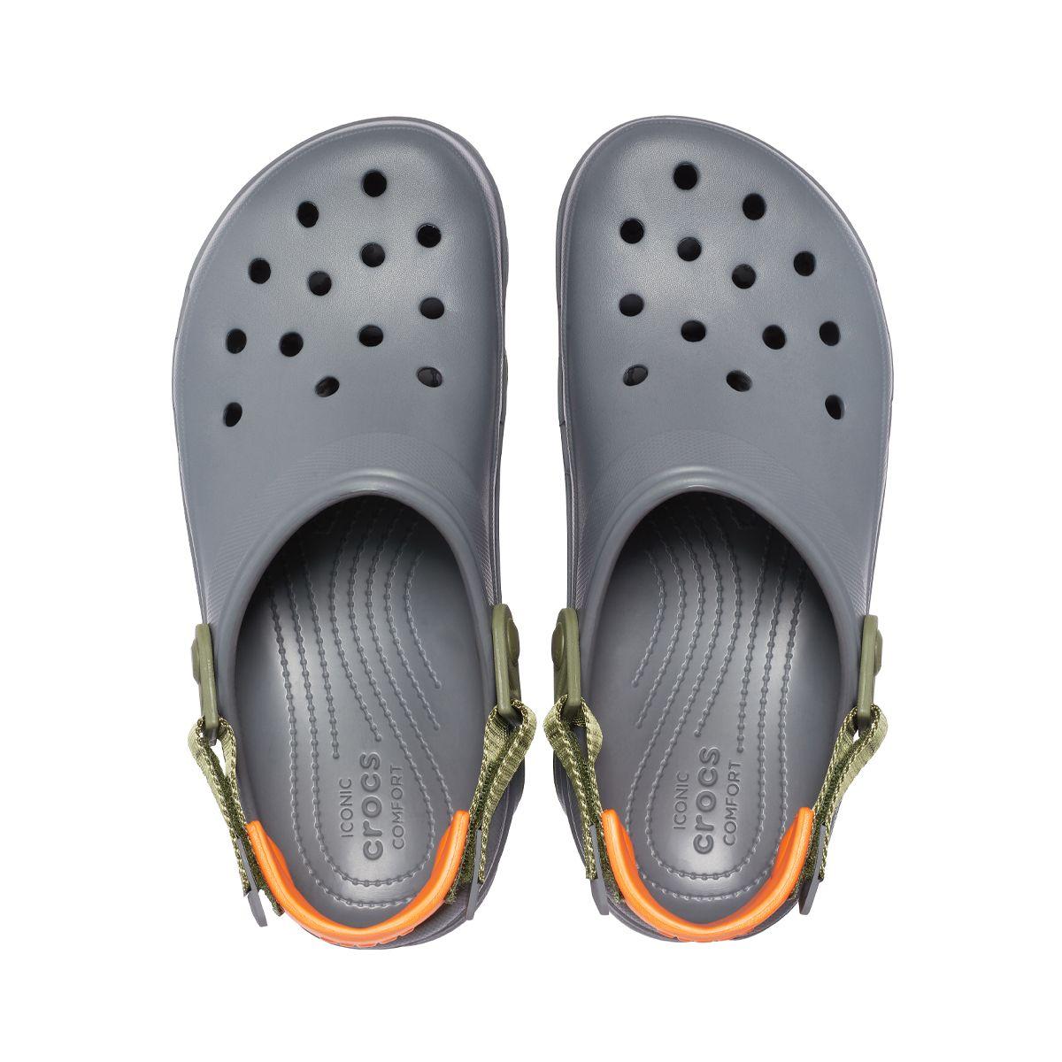 Zueco Crocs Classic All Terrain Unisex Slate Grey/Multi-5