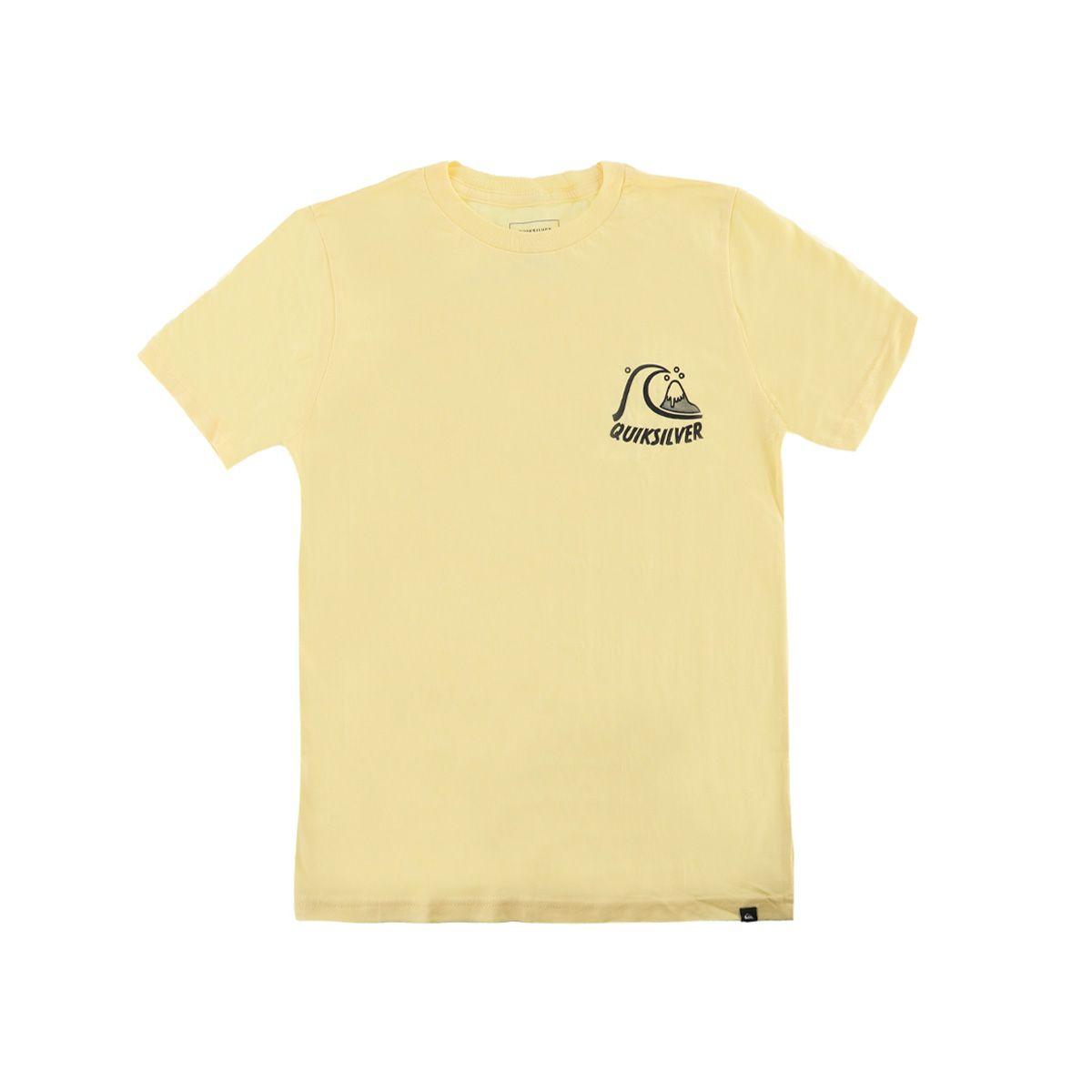 Polera Niño Quiksilver Surf Siesta (10-14 años) Amarillo-0