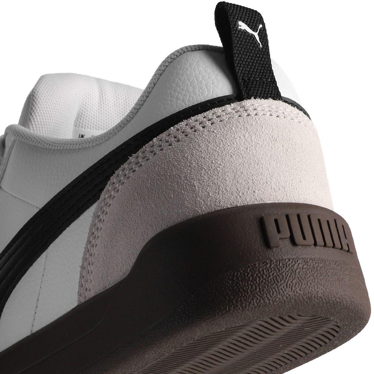 Zapatilla Puma Park Lifestyle OG Hombre Blancas/Negras-5