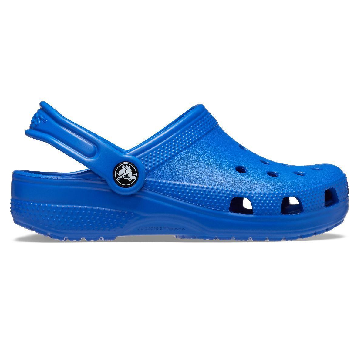 Zueco Crocs Classic Clog II Niño Azul-0