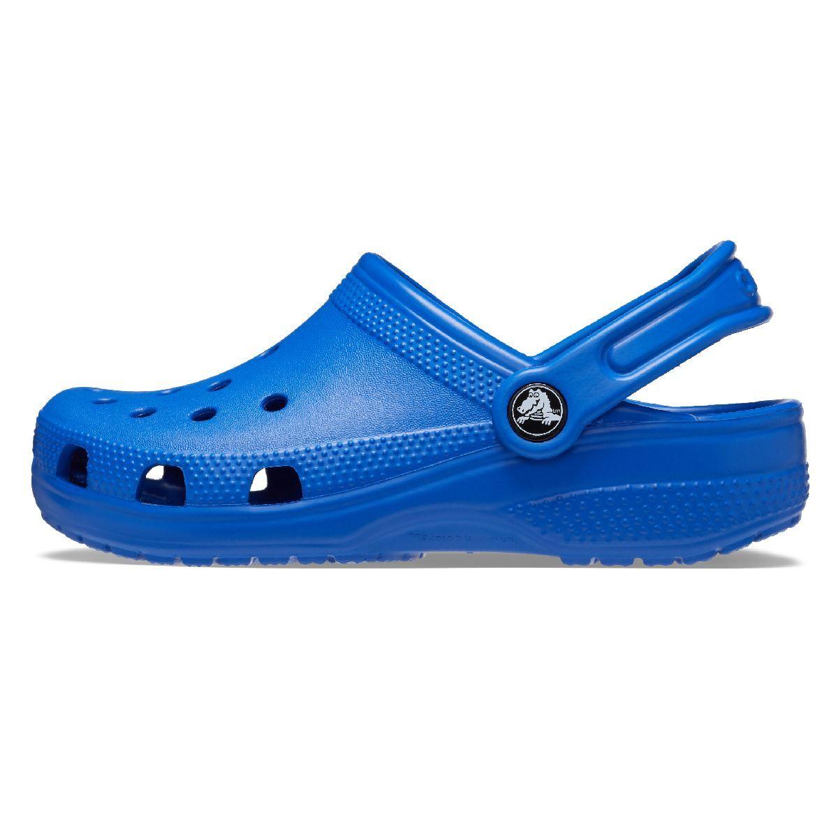 Zueco Crocs Classic Clog II Niño Azul-1