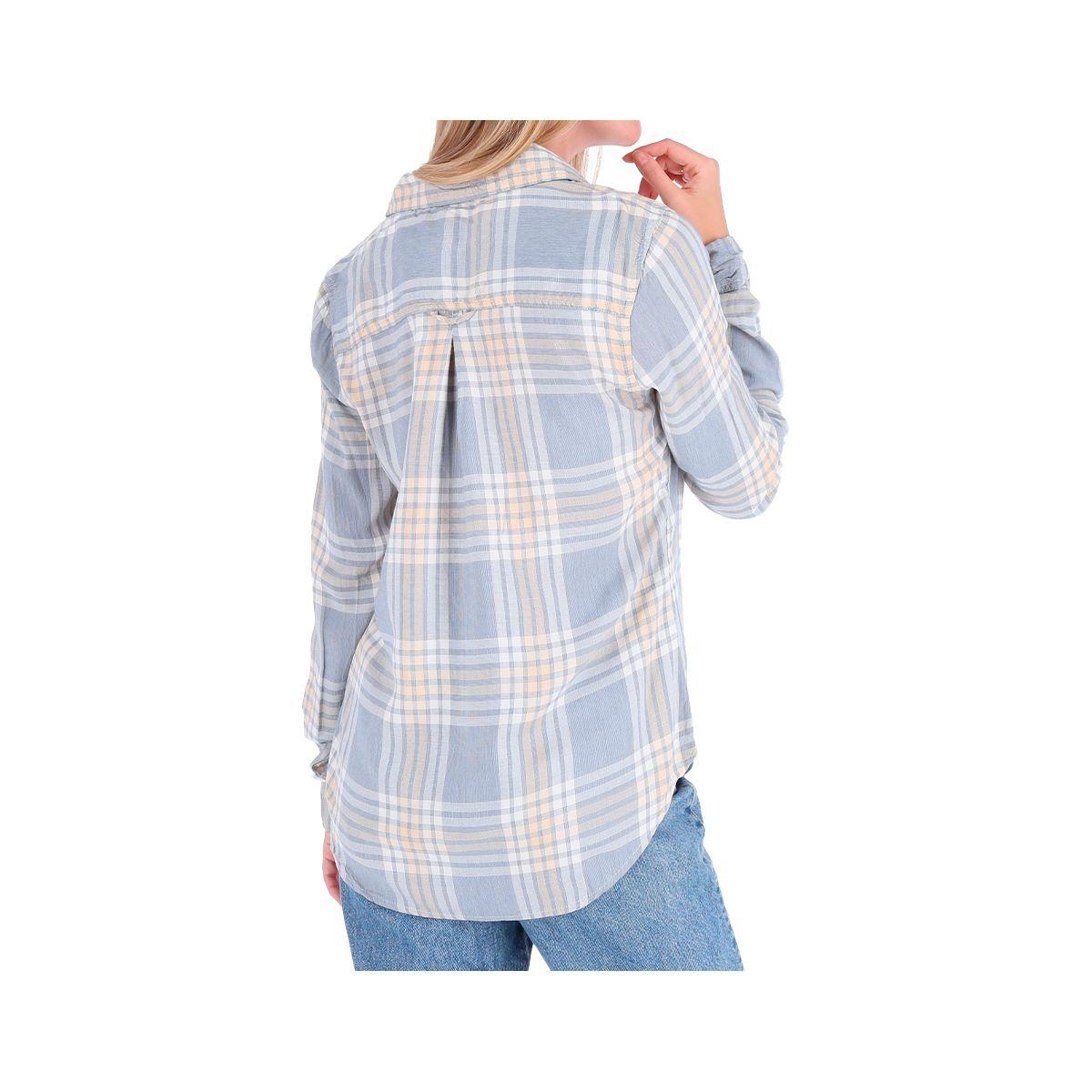 Camisa Mujer Roxy Capital Dream Blue Mirage Fields-2