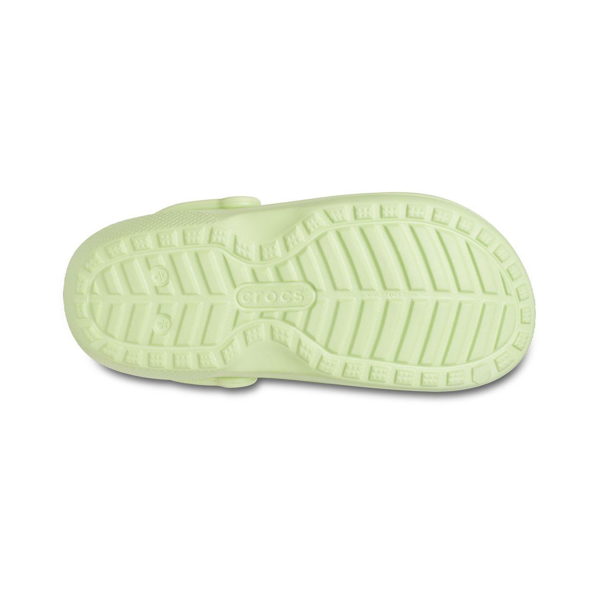 Zueco Crocs Classic Lined Unsiex Celery-3