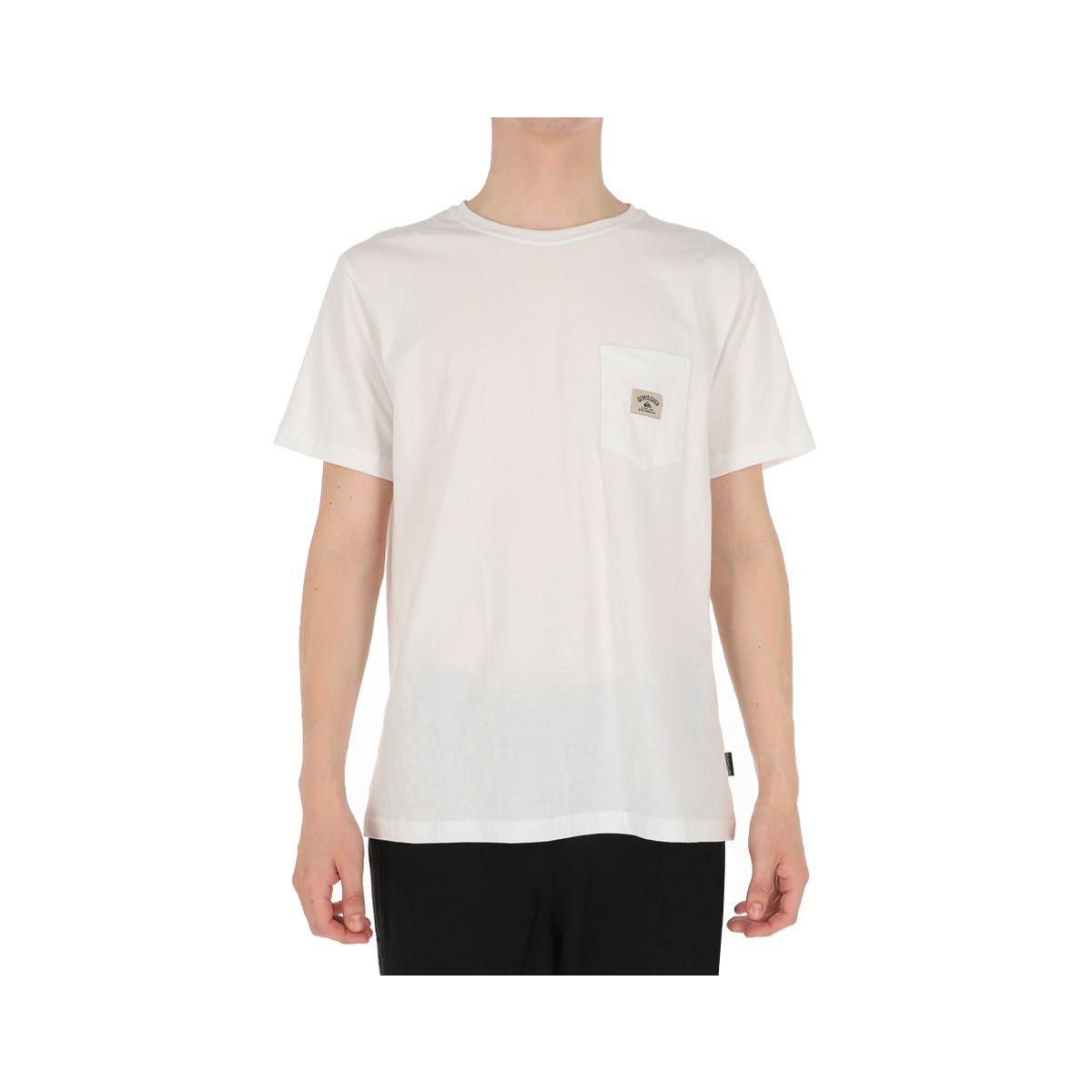 Polera Quiksilver Basic Hombre White-0
