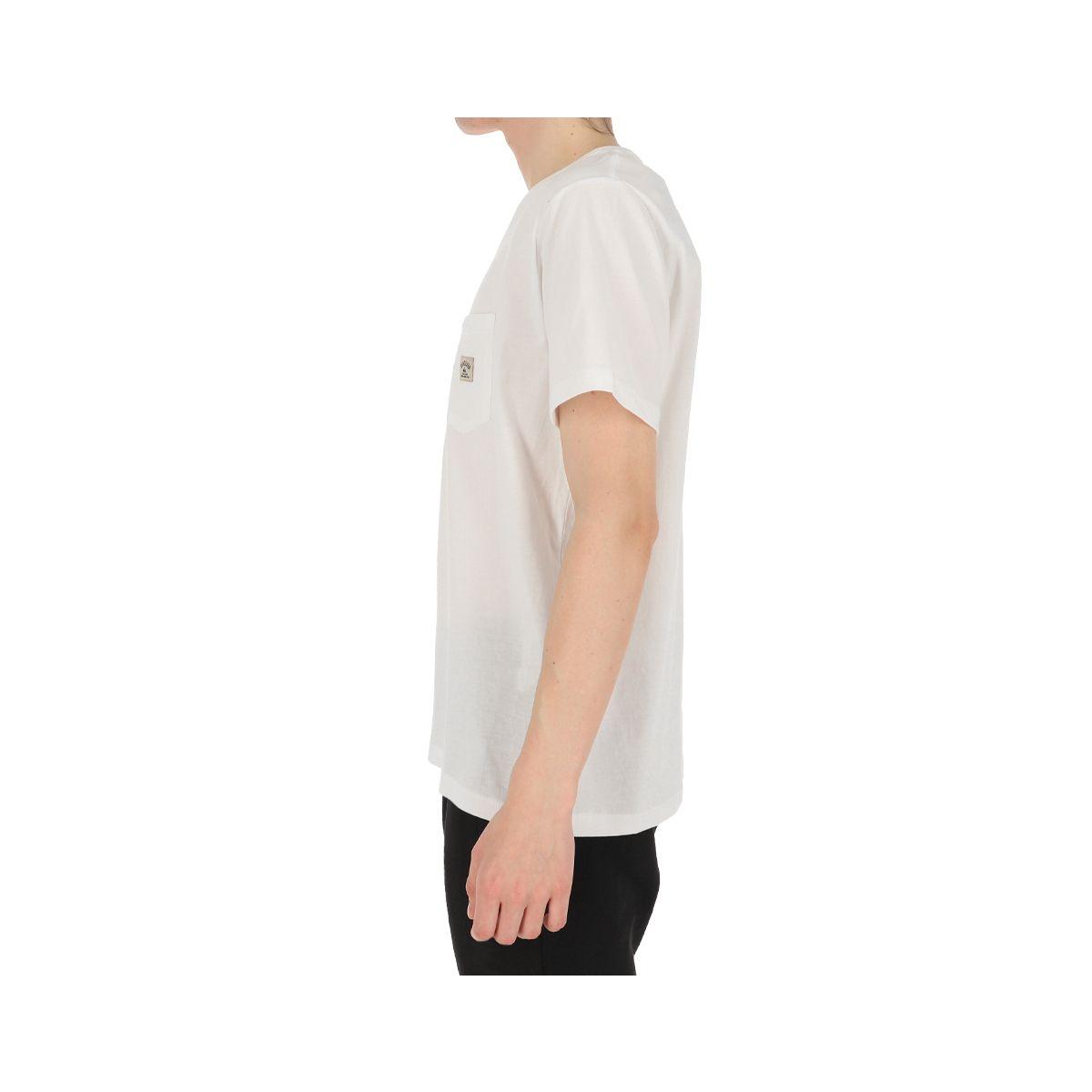 Polera Quiksilver Basic Hombre White-1