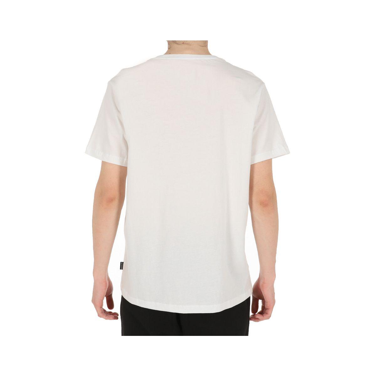 Polera Quiksilver Basic Hombre White-2