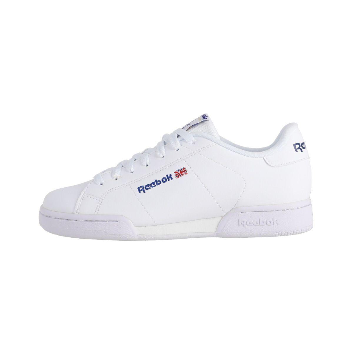Zapatilla Reebok Npc Ii Syn Hombre Blancas-0