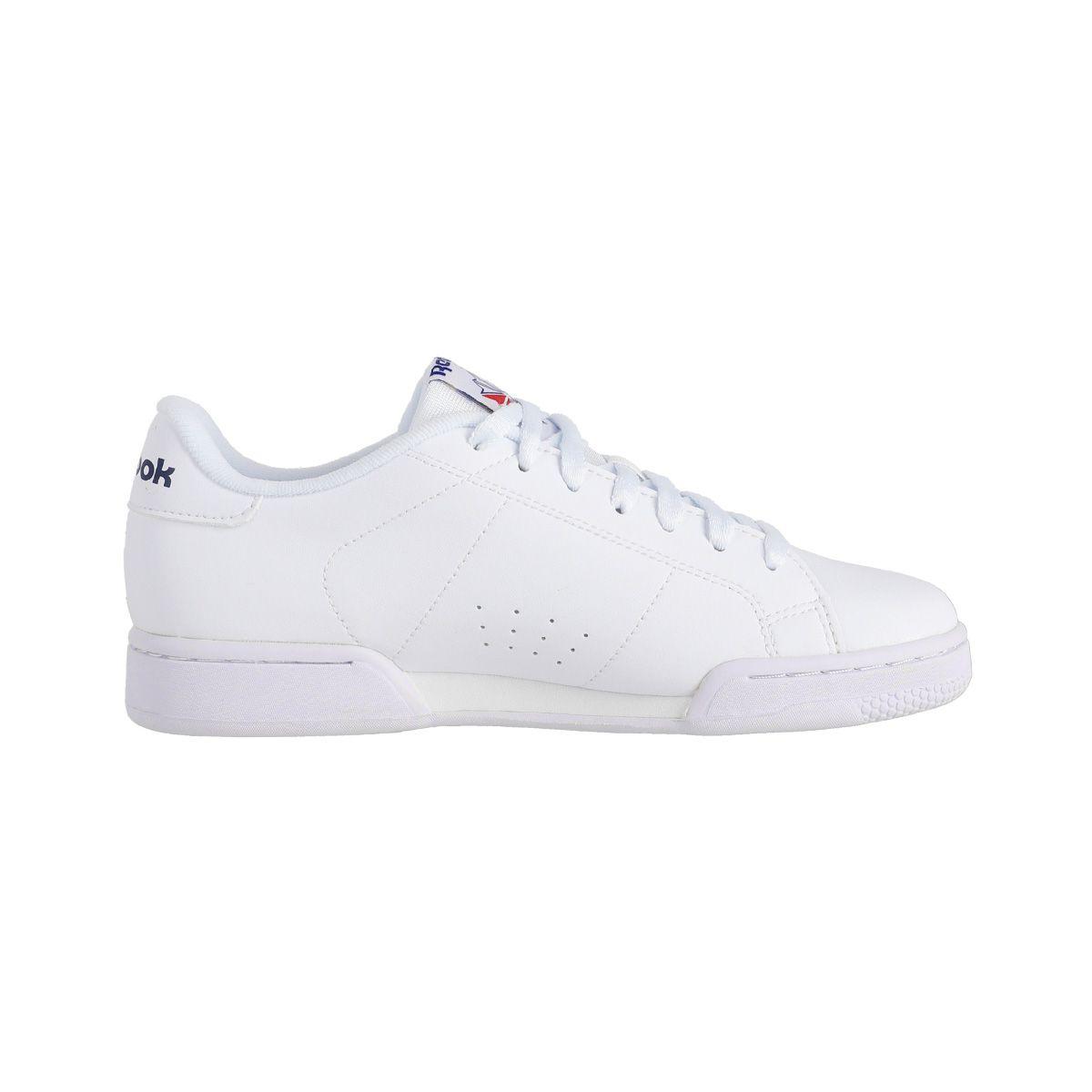 Zapatilla Reebok Npc Ii Syn Hombre Blancas-1