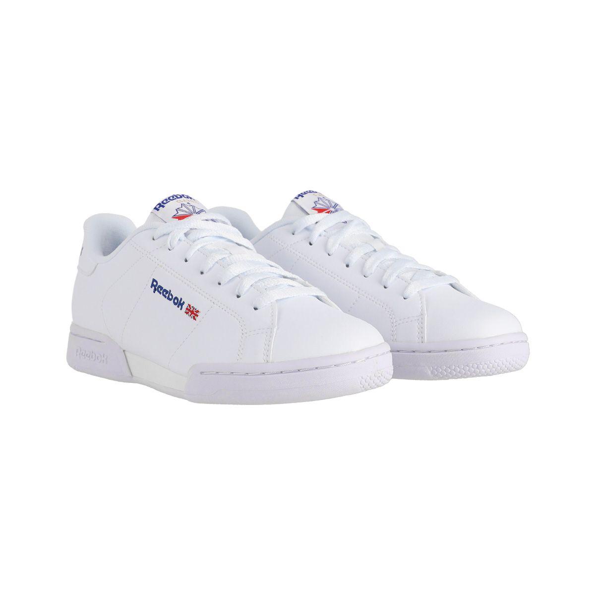 Zapatilla Reebok Npc Ii Syn Hombre Blancas-2