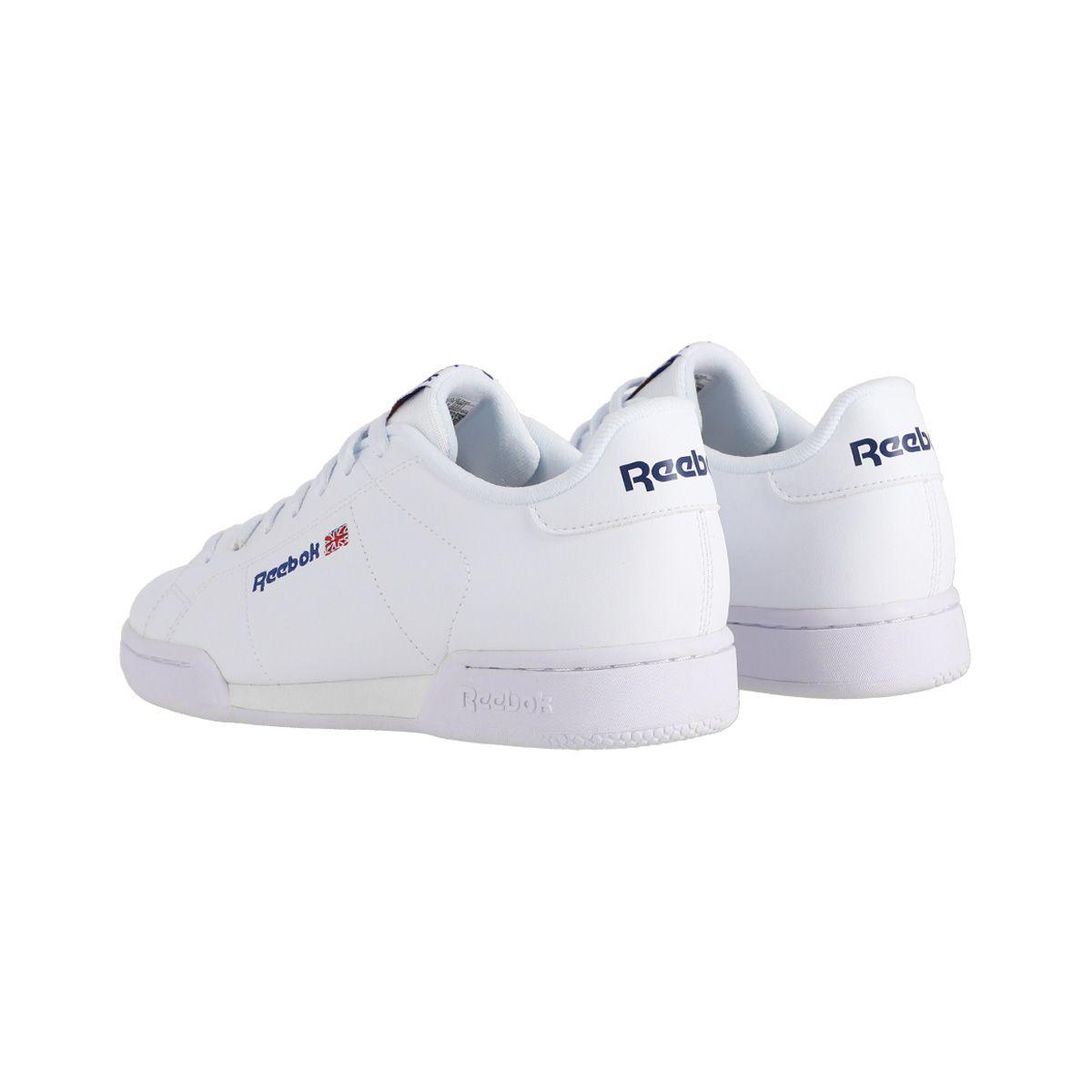 Zapatilla Reebok Npc Ii Syn Hombre Blancas-3