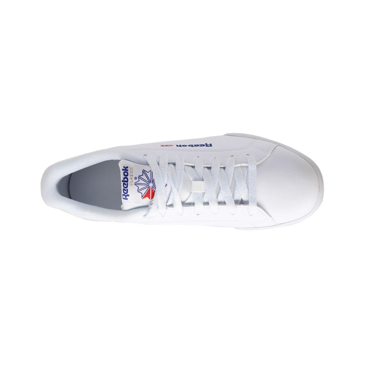 Zapatilla Reebok Npc Ii Syn Hombre Blancas-4