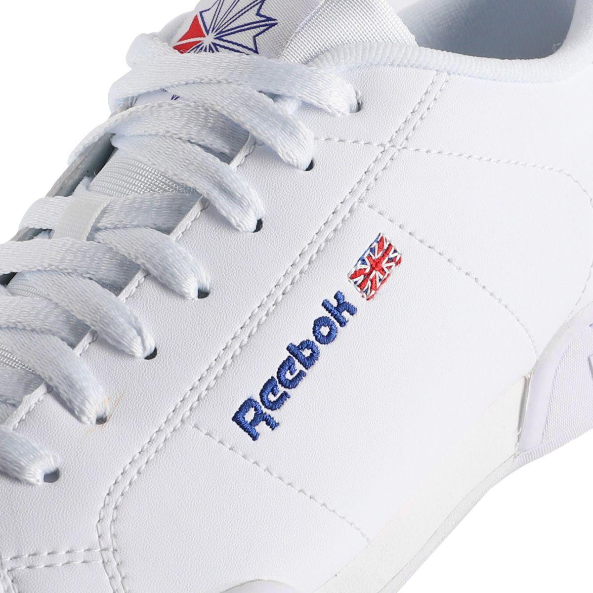 Zapatilla Reebok Npc Ii Syn Hombre Blancas-5