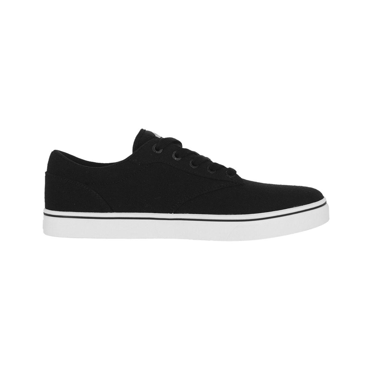 Zapatilla Quiksilver Take Off Canvas Hombre Negro-2