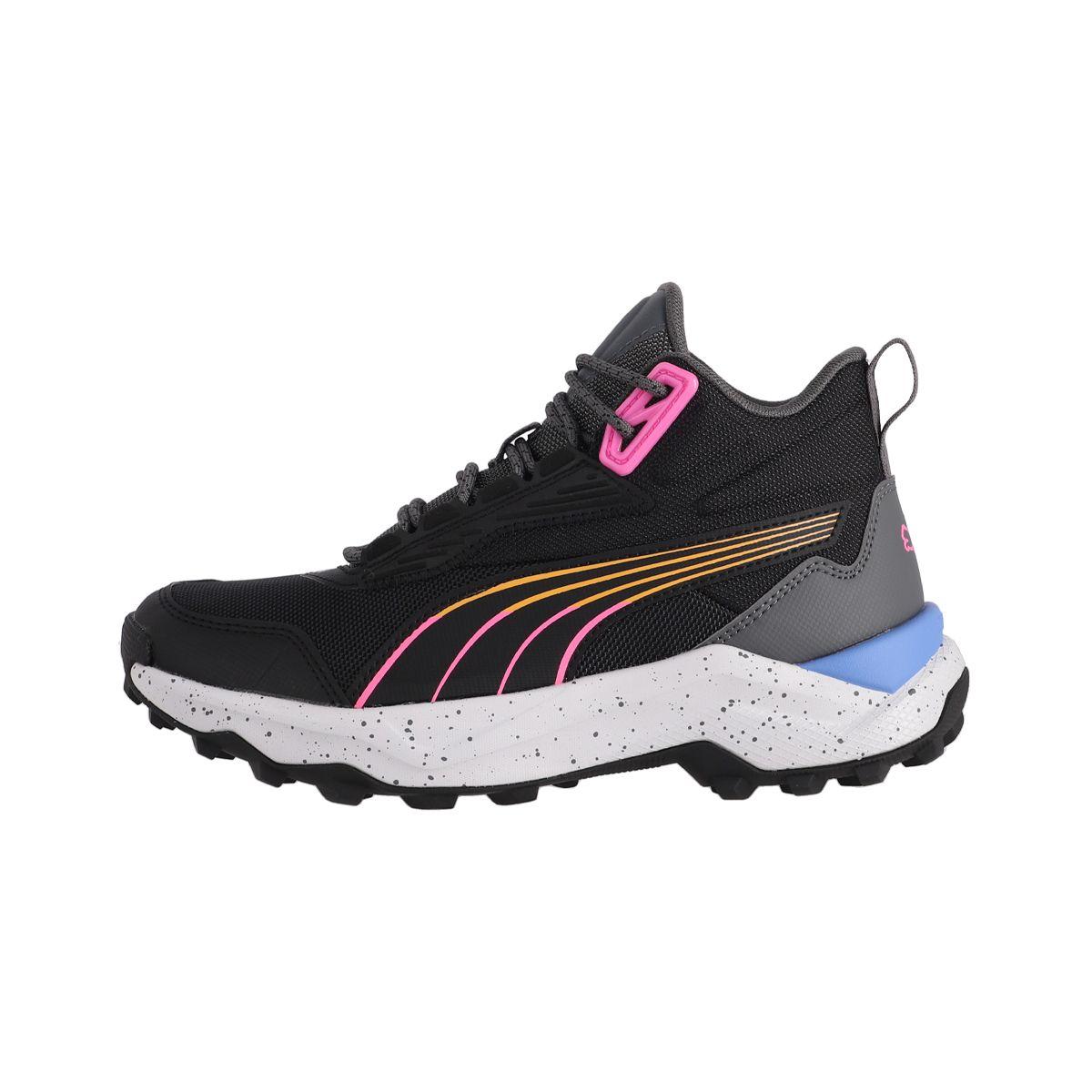 Zapatilla Puma Outdoor Obstruct Pro Mid Hombre Negro/Gris-0
