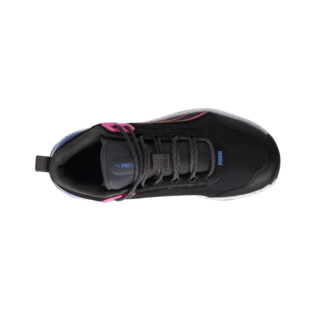 Zapatilla Puma Outdoor Obstruct Pro Mid Hombre Negro/Gris-4