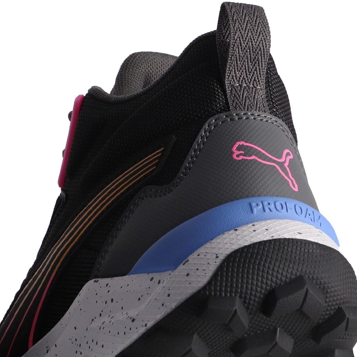 Zapatilla Puma Outdoor Obstruct Pro Mid Hombre Negro/Gris-5