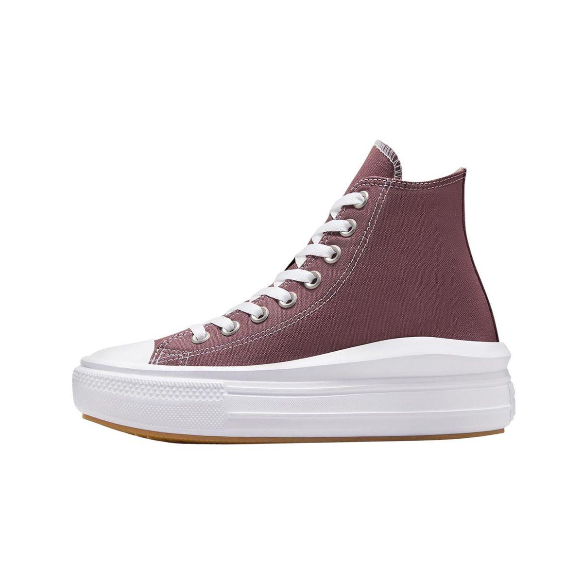Zapatilla Converse Chuck Taylor All Star Platform Mujer Rosa-0