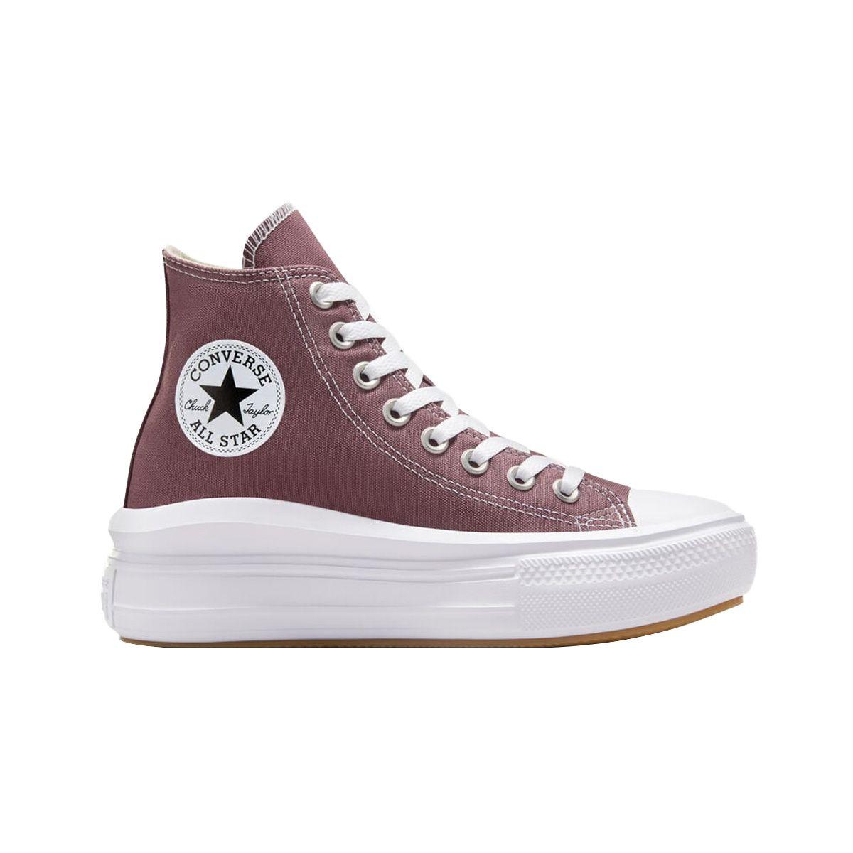 Zapatilla Converse Chuck Taylor All Star Platform Mujer Rosa-1