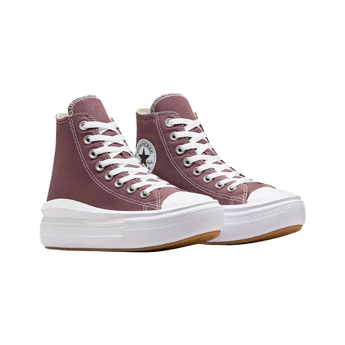 Zapatilla Converse Chuck Taylor All Star Platform Mujer Rosa-2