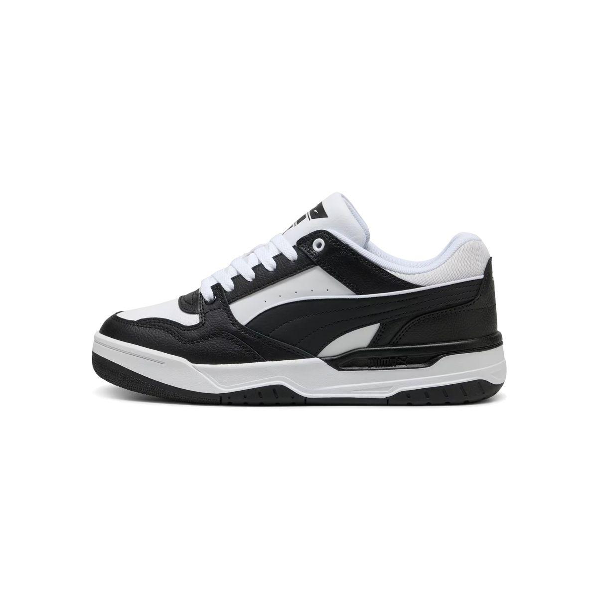 Zapatillas Hombre Rebound Retro Puma Negras/Blancas-0
