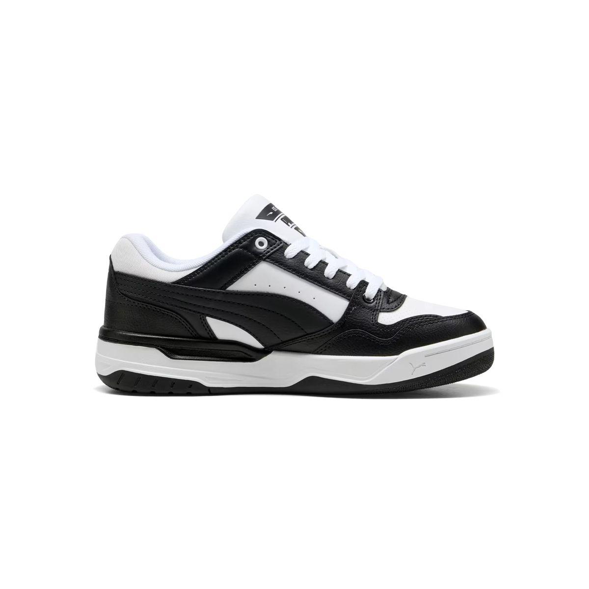 Zapatillas Hombre Rebound Retro Puma Negras/Blancas-1