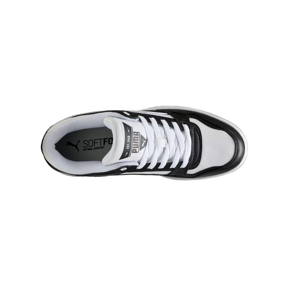 Zapatillas Hombre Rebound Retro Puma Negras/Blancas-3