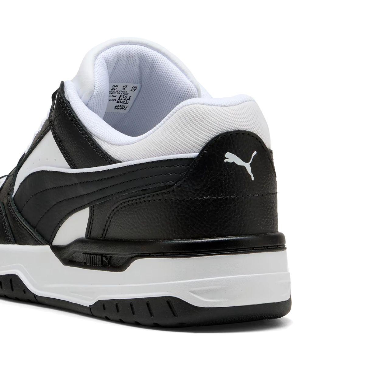 Zapatillas Hombre Rebound Retro Puma Negras/Blancas-4