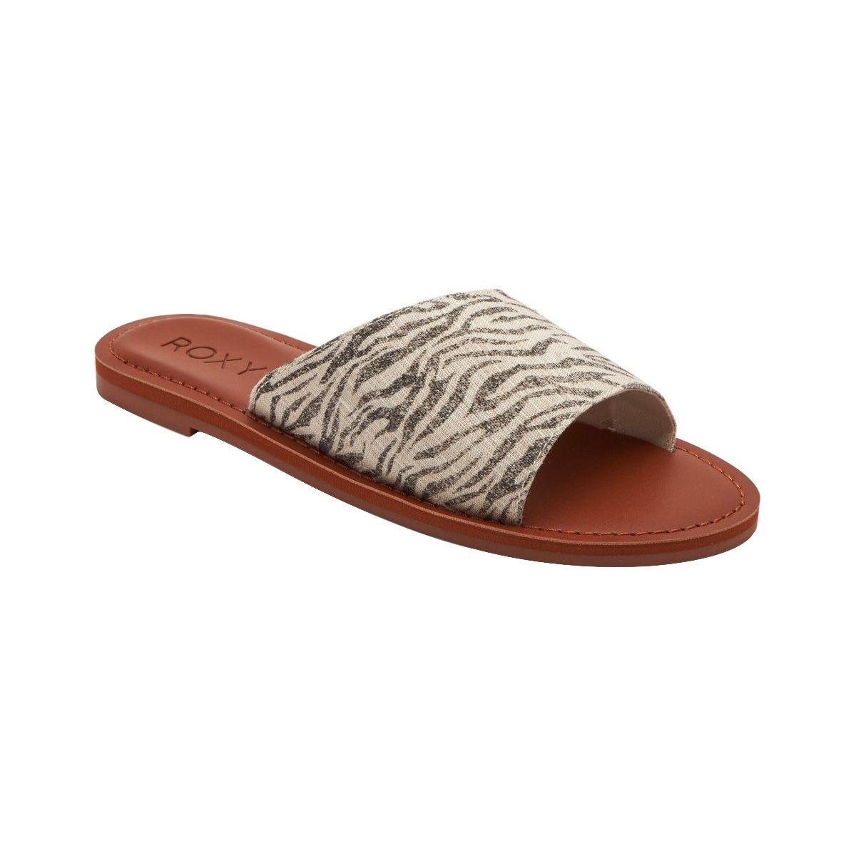 Sandalias Roxy Mujer Helena II Zebra Print-1